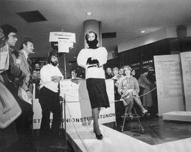 Photograph of a Student Participating in a Runway Fashion Show