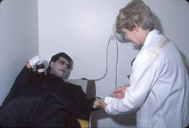 Photograph of Someone Donating Blood