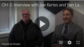 Interview with Joe Kertes and Ben Labovitch