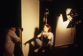 Photograph of students in the Creative Photography program
