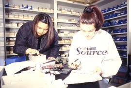 Photograph of Pharmacy Assistant students
