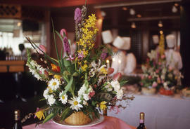 Photograph of a floral arrangement