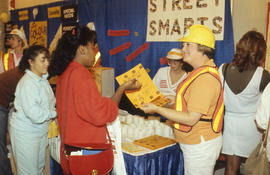 Photograph of an orientation event