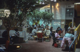 Photograph of within the Student Centre