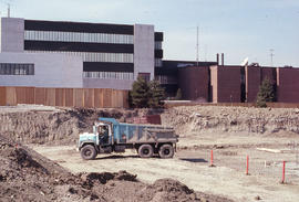 Photograph of the Business & Industry Services Centre (BISC) / Technology building N under co...