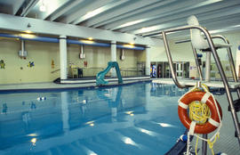 A photograph of the Humber Community Pool