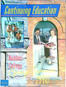 "Humber College Guide to Continuing Education", Spring/Summer 1996