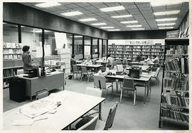 Photograph of the Keelesdale Library