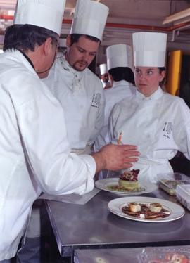 Culinary students : [photograph]