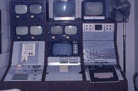 TV studio control board : [photograph]
