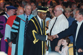 Photograph of University of Guelph Humber first convocation ceremony