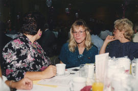 Photograph of attendees at the President's Breakfast