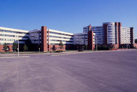 Photograph of Humber residence buildings