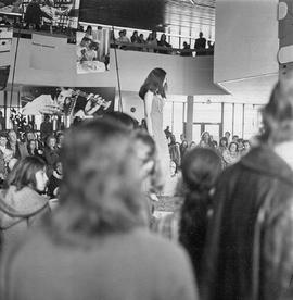Photograph of a Student Participating in a Runway Fashion Show