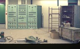 Equipment inside power plant : [photograph]