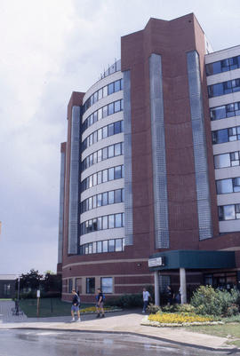 Photograph of the Residence Building