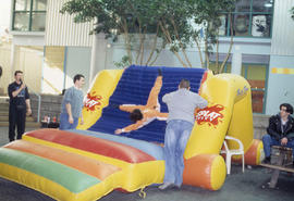 Photograph of one of the activities for Winter Madness Week