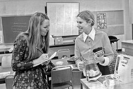 Photograph of Students Using a Lab
