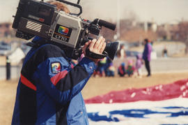 Photograph of Humber's 25th anniversary celebration