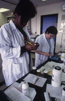 Photograph of  Pharmacy Assistant students