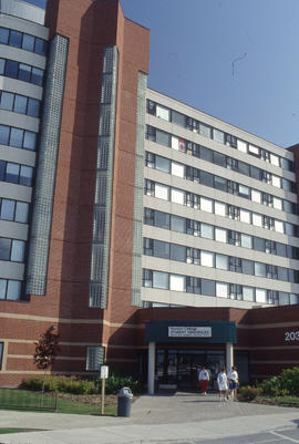 Photograph of Building S, Humber Student entrance