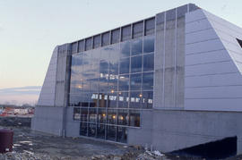 Photograph of the Business & Industry Services Centre (BISC) / Technology building N under co...
