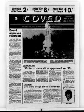"Coven" : [volume 14, number 10 November 07 1985]