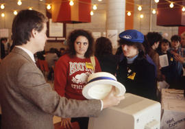 Photograph of an orientation event