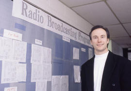 Photograph of instructor Joe Andrews-Malysa