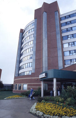 Photograph of the Student Residence Building