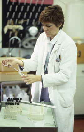 Photograph of an instructor