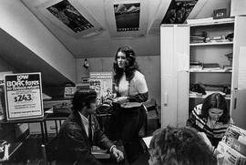 Photograph of Travel and Tourism Students Operating a Travel Agency