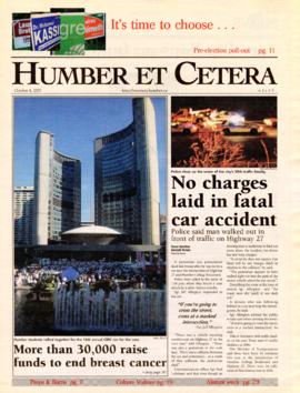 "Humber Et Cetera" :[volume 1, issue 3]
