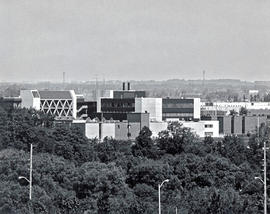 Photograph of the North Campus