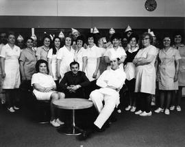 Photograph of the North Campus Food Service Staff Members