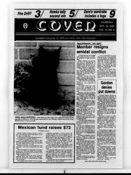 "Coven" : [volume 14, number 8 October 24 1985]