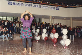 Photograph of Humber 25th anniversary celebration