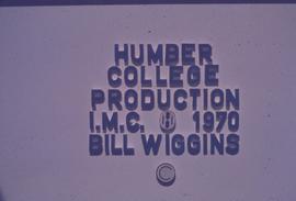IMC Sign made by Bill Wiggins : [photograph]