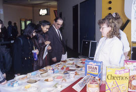Photograph of Nutrition Week at Humber