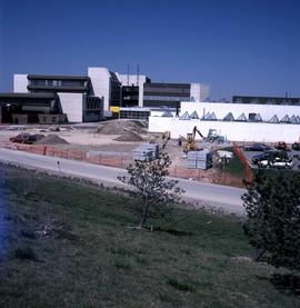 Photograph of the LX Building Construction