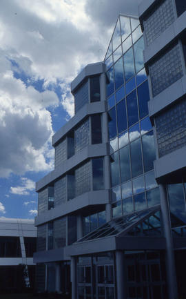 A photograph of the exterior of Building NX