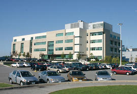 Photograph of University of Guelph Humber building