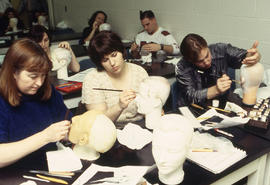 Photograph of students from the Funeral Services program