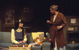 Photograph of Theatre students performing in a show