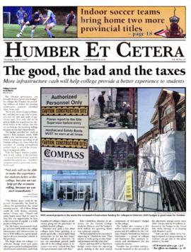 "Humber Et Cetera" : [volume 40, number 21]