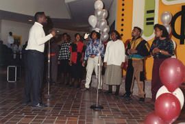 Photograph of Humber's 25th Anniversary celebration
