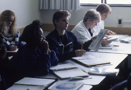 Photograph of Students In Class