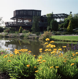 Photograph of the Nature Centre in the Arboretum