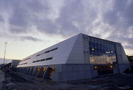 Photograph of the Business & Industry Services Centre (BISC) / Technology building N under co...