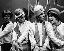 Photograph of theatre arts students